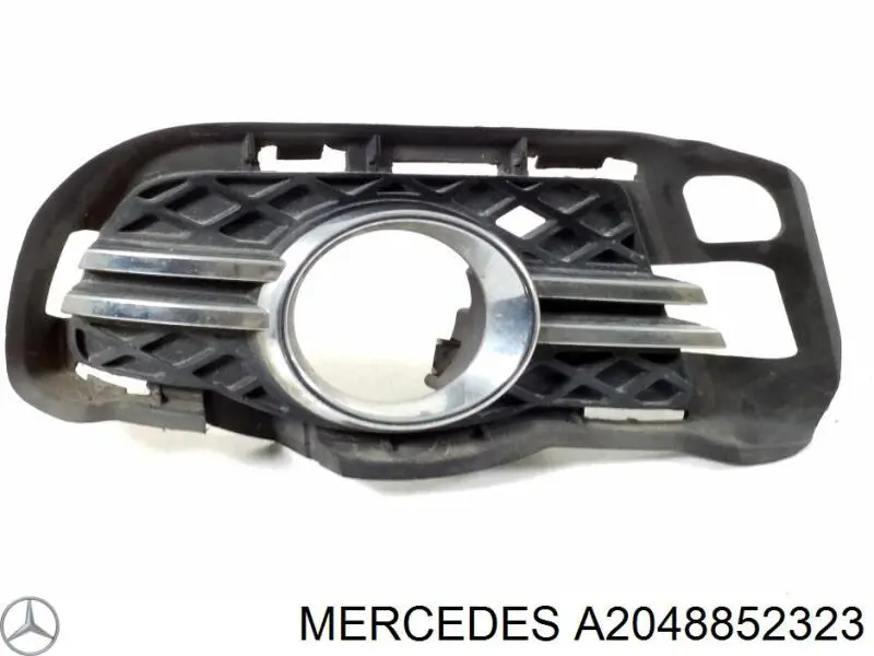 A2048852323 Mercedes Kratka zderzaka przedniego prawa