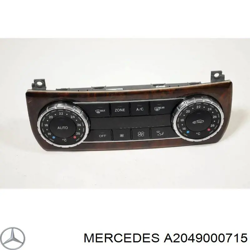 Sterownik trybów ogrzewania/klimatyzacji Mercedes 2049007515 cena, od 156,95 USD