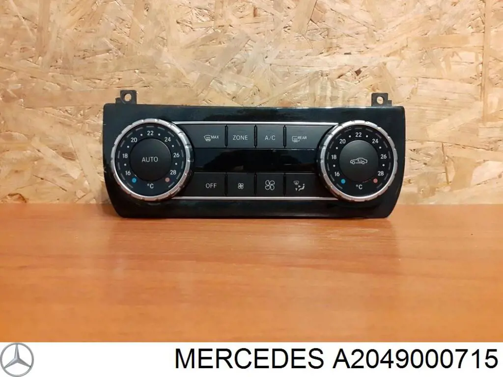Sterownik trybów ogrzewania/klimatyzacji Mercedes GLK SUV (X204) (2008 - 2015) cena, od 123,51 USD