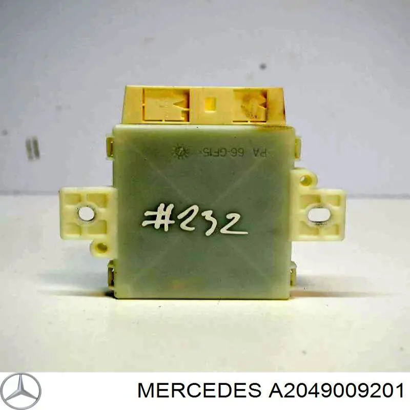 Sterownik czujnika parkowania Mercedes A2049009201 cena, od 114,07 USD