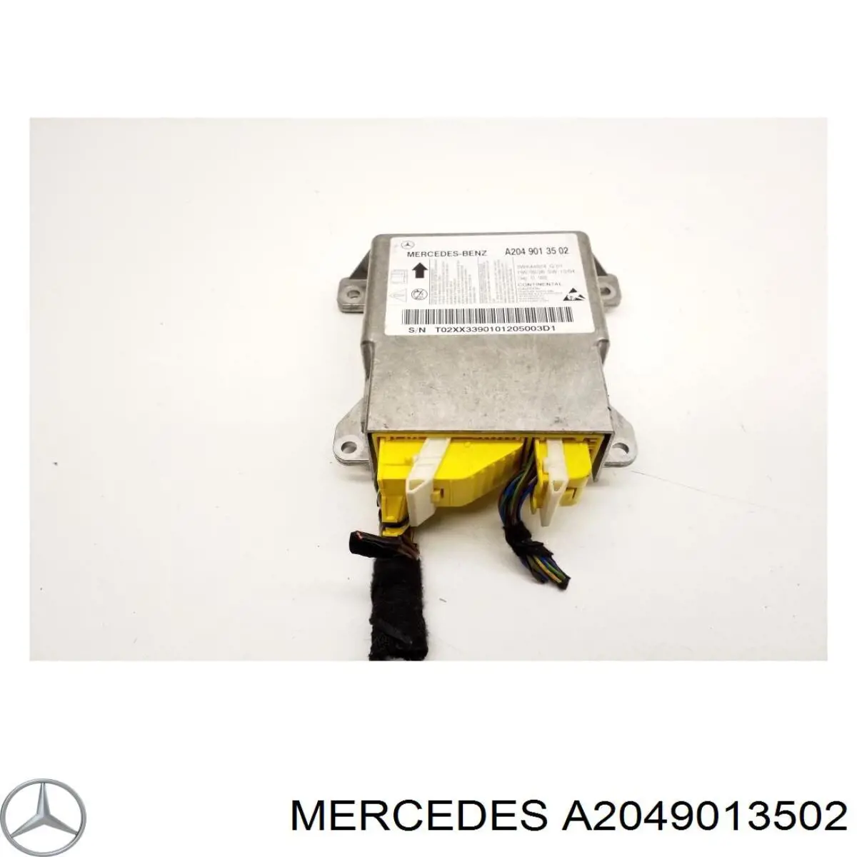 A2049013502 Mercedes Sterownik poduszki bezpieczeństwa