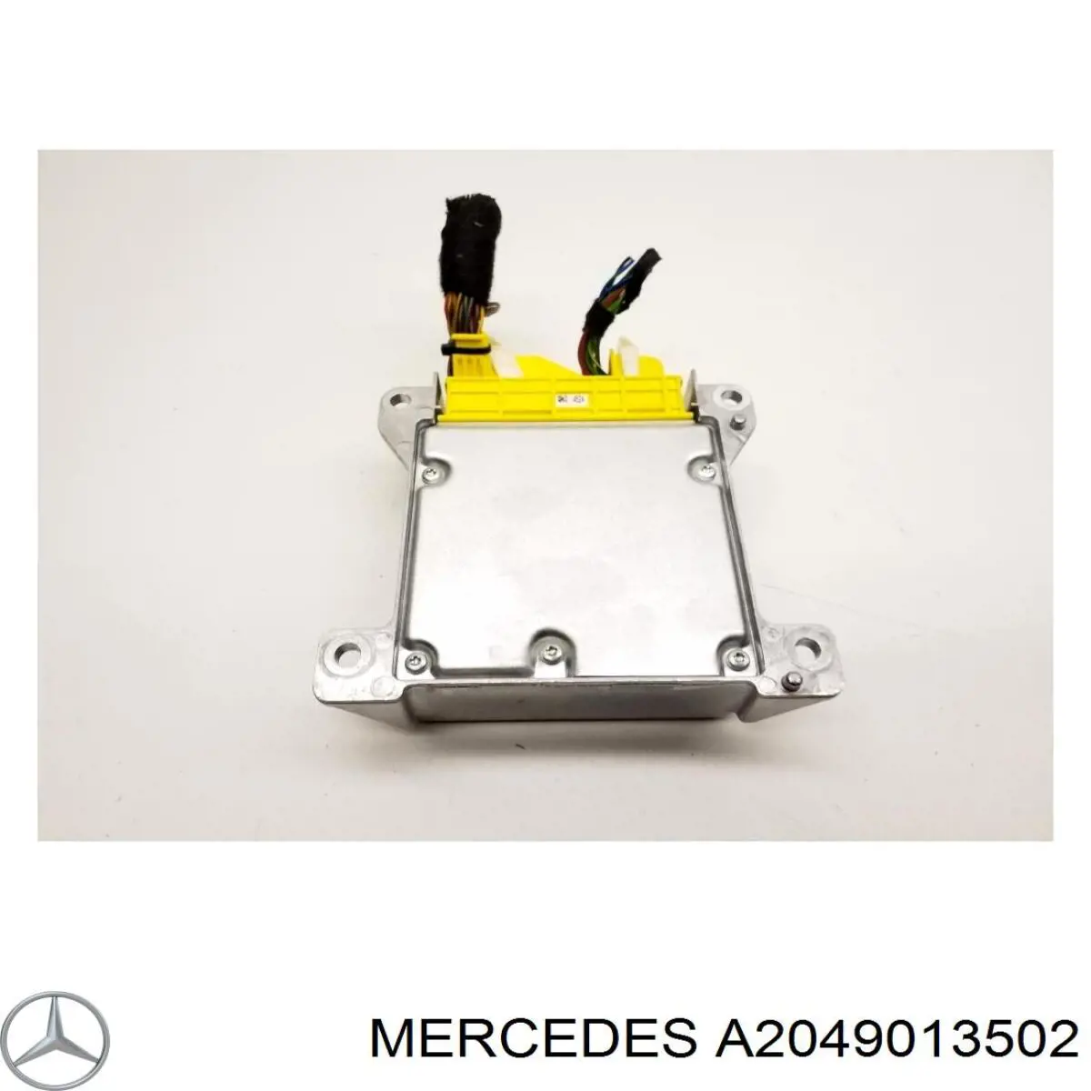 Sterownik poduszki bezpieczeństwa Mercedes A2049013502 cena, od 120,88 USD