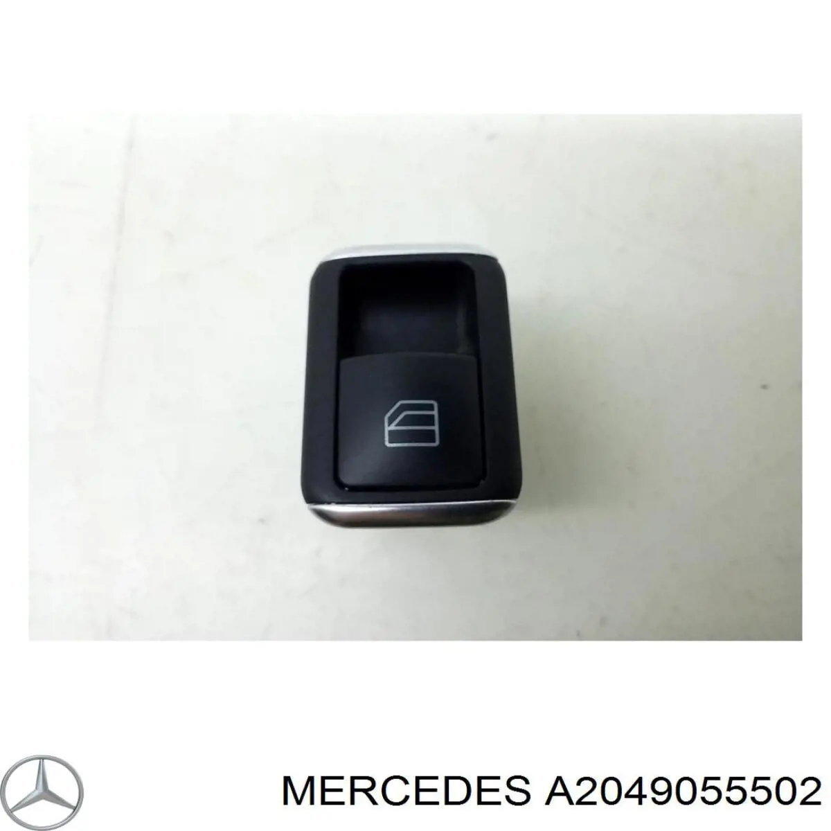A2049055502 Mercedes Włącznik przyciskowy podnośnika szyby przedni prawy