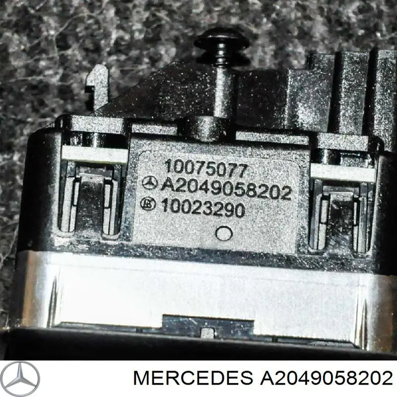 Do koszyka A2049058202 Mercedes Włącznik przyciskowy podnośnika szyby przedni prawy