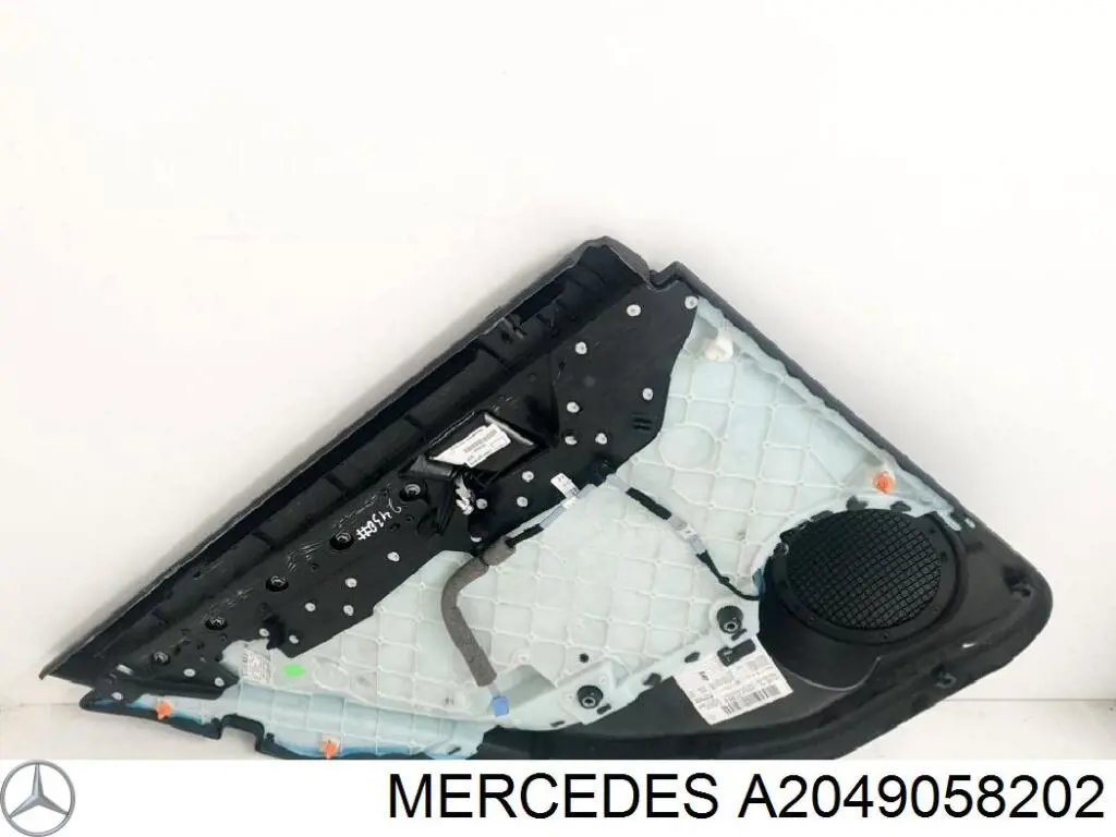 Włącznik przyciskowy podnośnika szyby przedni prawy A2049058202 Mercedes