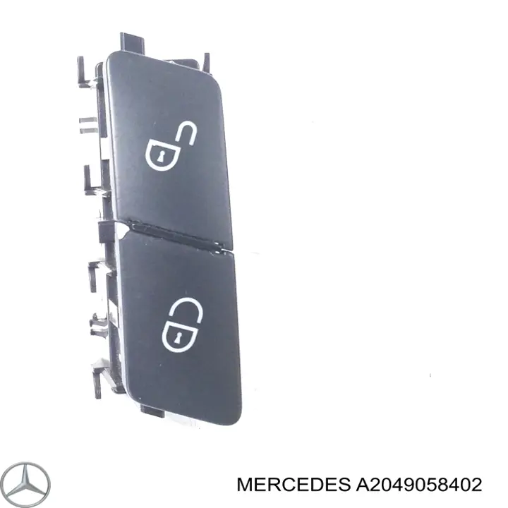 Do koszyka A2049058402 Mercedes Przycisk blokady drzwi