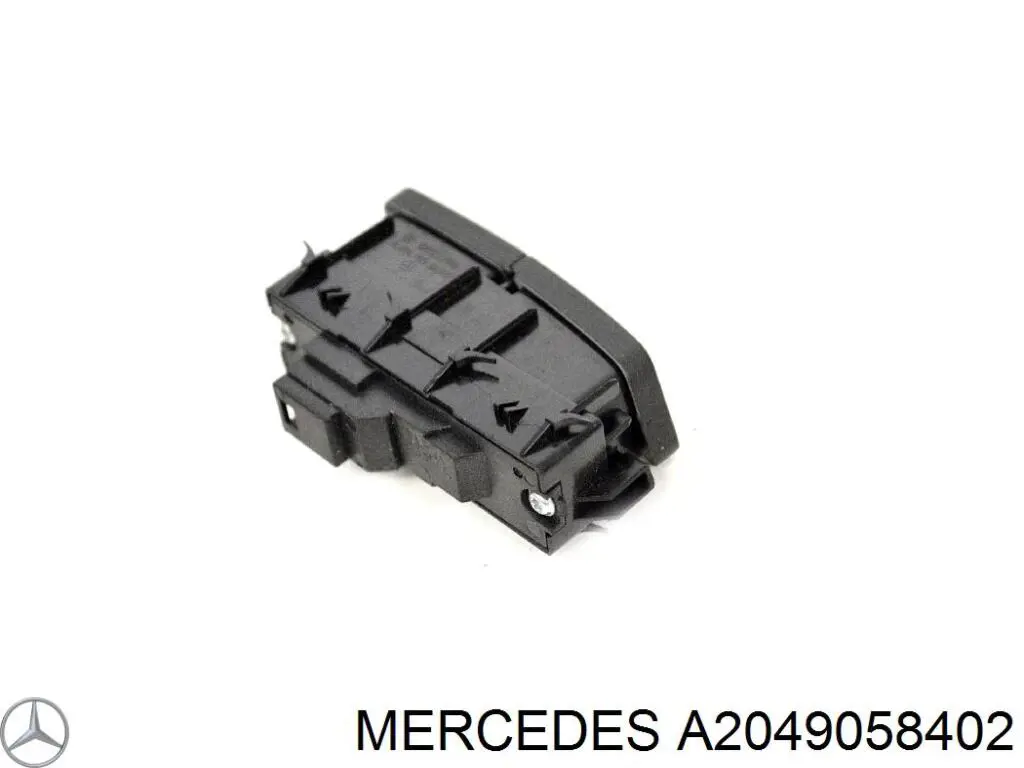 Do koszyka A2049058402 Mercedes Przycisk blokady drzwi