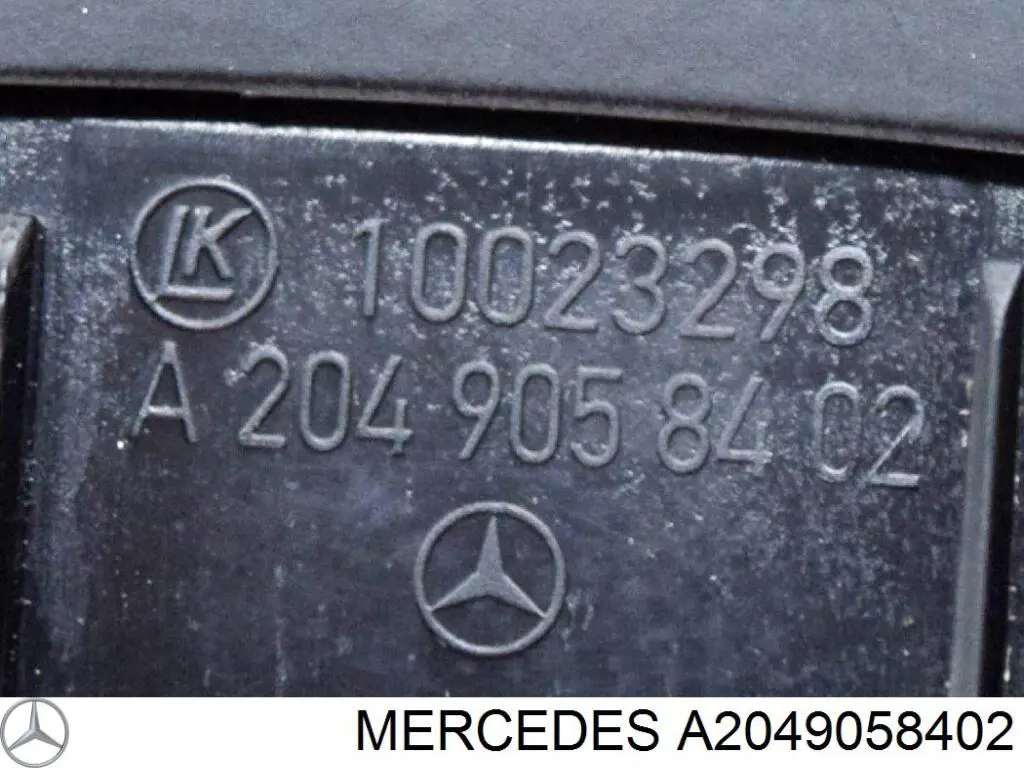 Przycisk blokady drzwi A2049058402 Mercedes