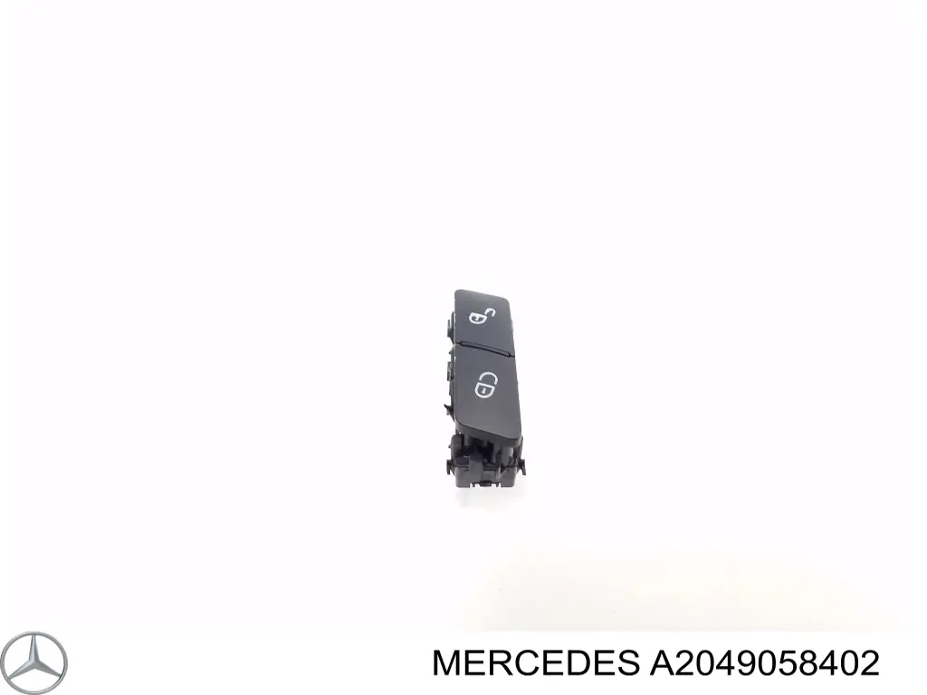A2049058402 Mercedes Przycisk blokady drzwi