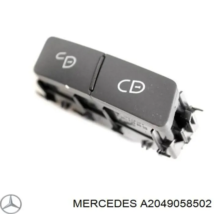 Do koszyka 2048706410 Mercedes Przycisk blokady drzwi