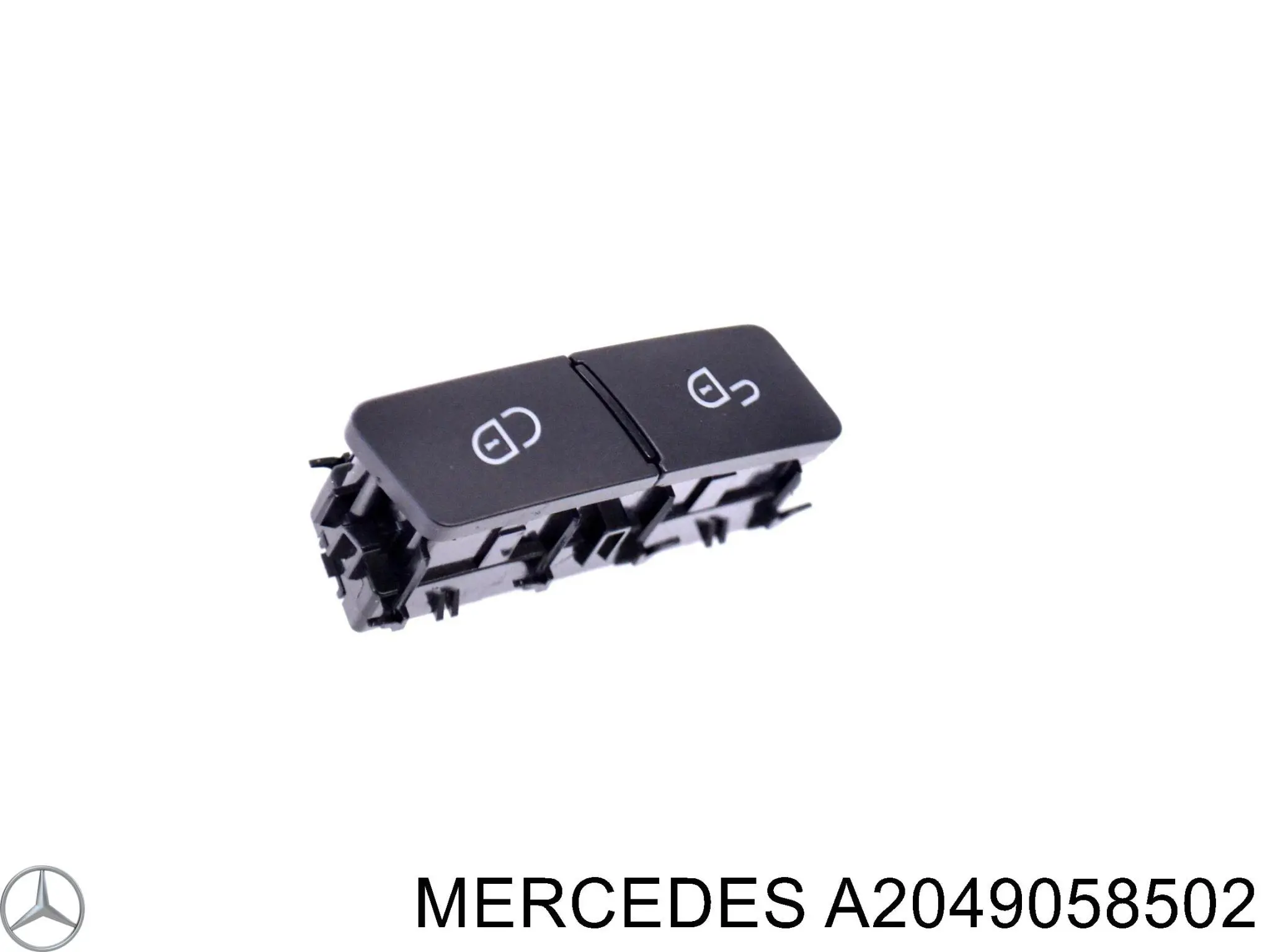 Przycisk blokady drzwi Mercedes A2049058502