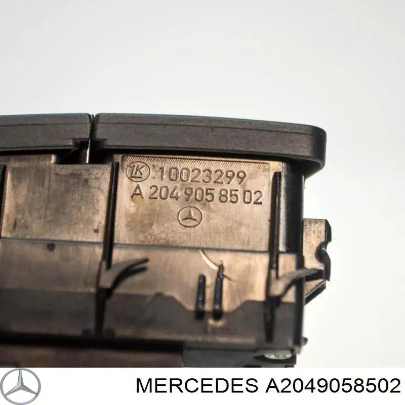 A2049058502 Mercedes Przycisk blokady drzwi