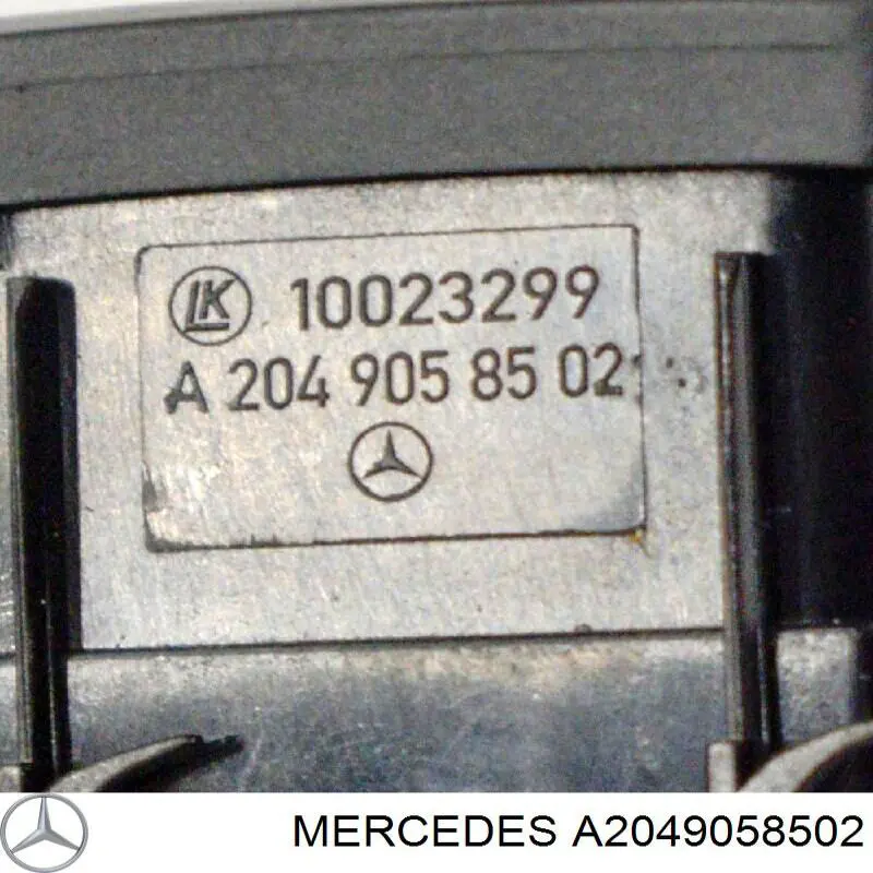 Do koszyka A2049058502 Mercedes Przycisk blokady drzwi