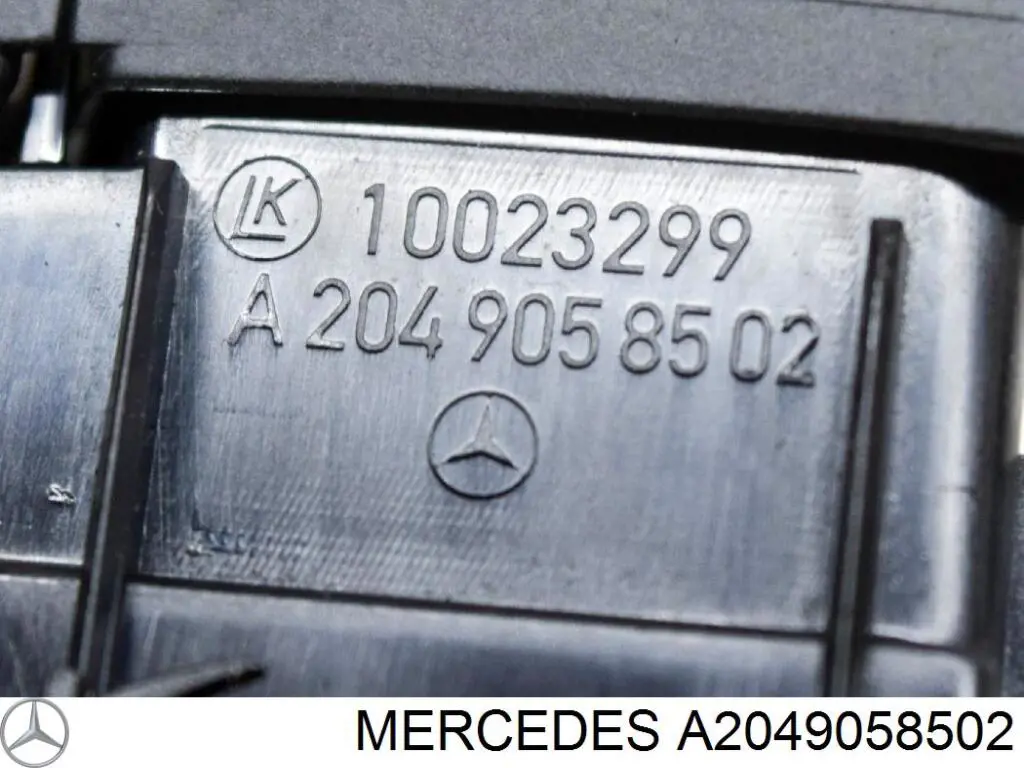Do koszyka A2049058502 Mercedes Przycisk blokady drzwi