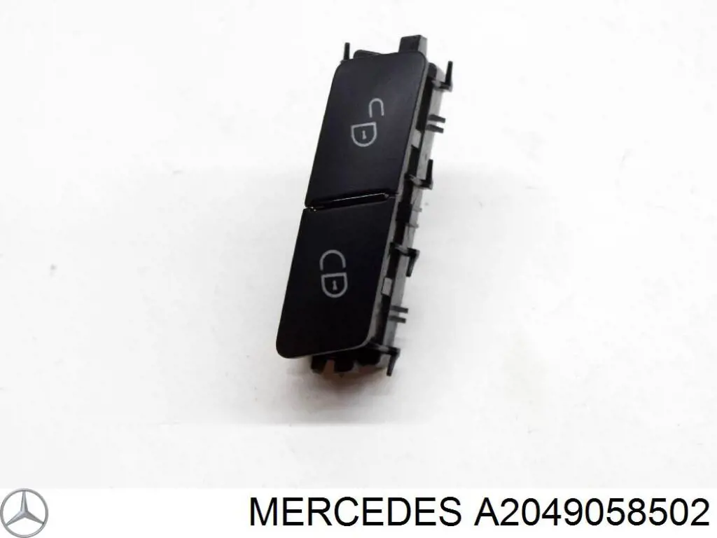 Przycisk blokady drzwi A2049058502 Mercedes