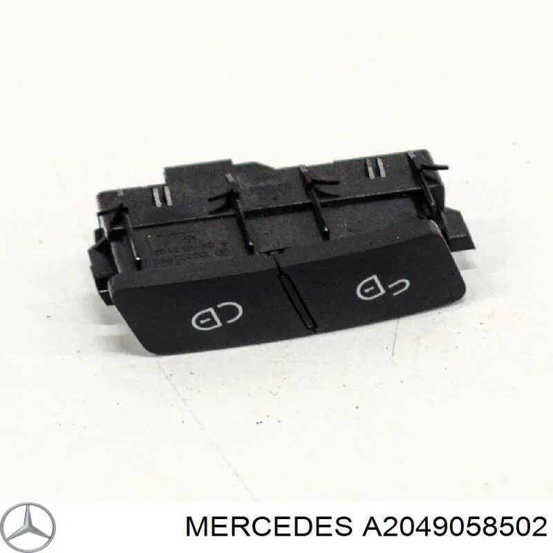 Przycisk blokady drzwi A2049058502 Mercedes