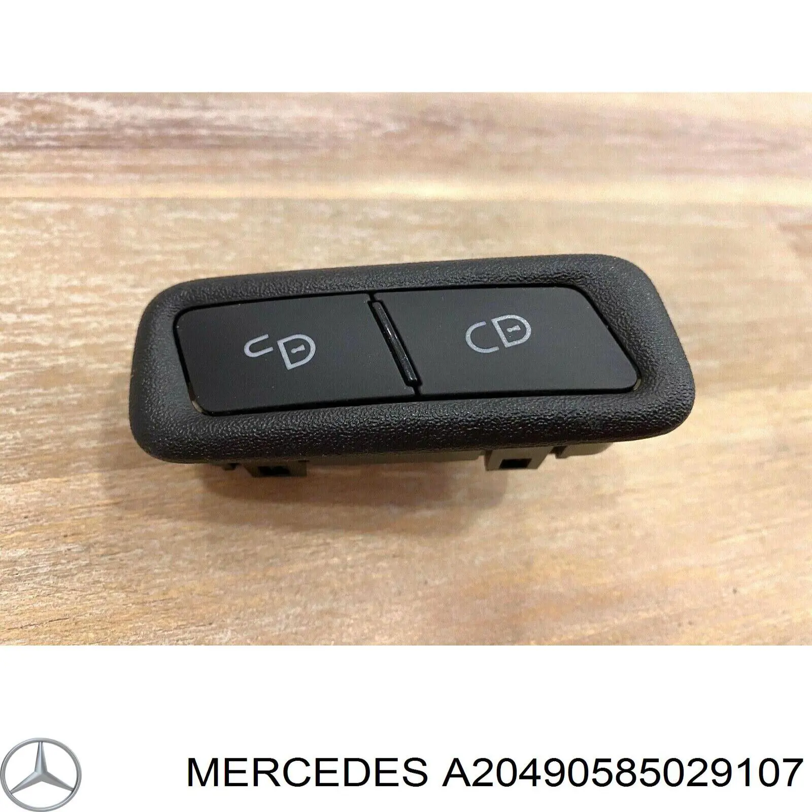 Przycisk blokady drzwi Mercedes 2048706410 cena, od 37,46 USD