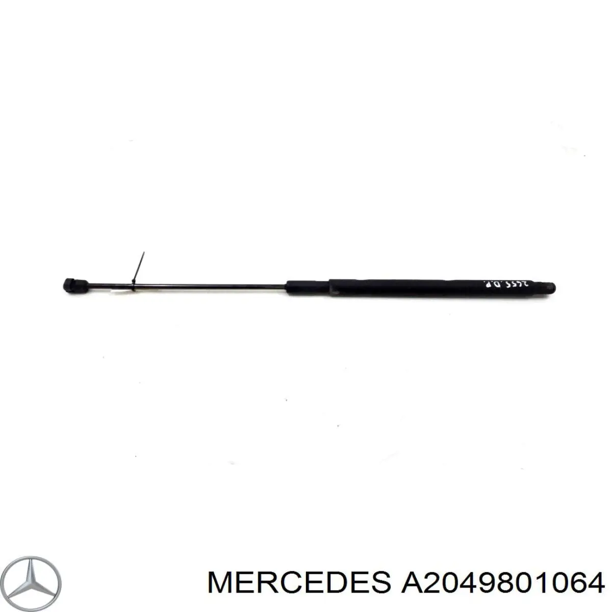 A2049801064 Mercedes Amortyzator maski prawy = siłownik maski prawy