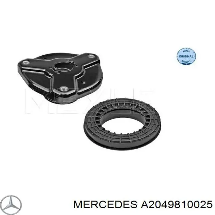 A2049810025 Mercedes Łożysko podporowe amortyzatora przedniego