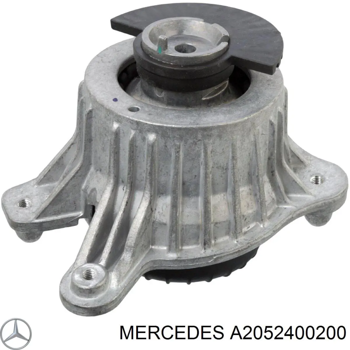 Poduszka (podpora) silnika lewa przednia Mercedes A2052400200 cena, od 95,56 USD