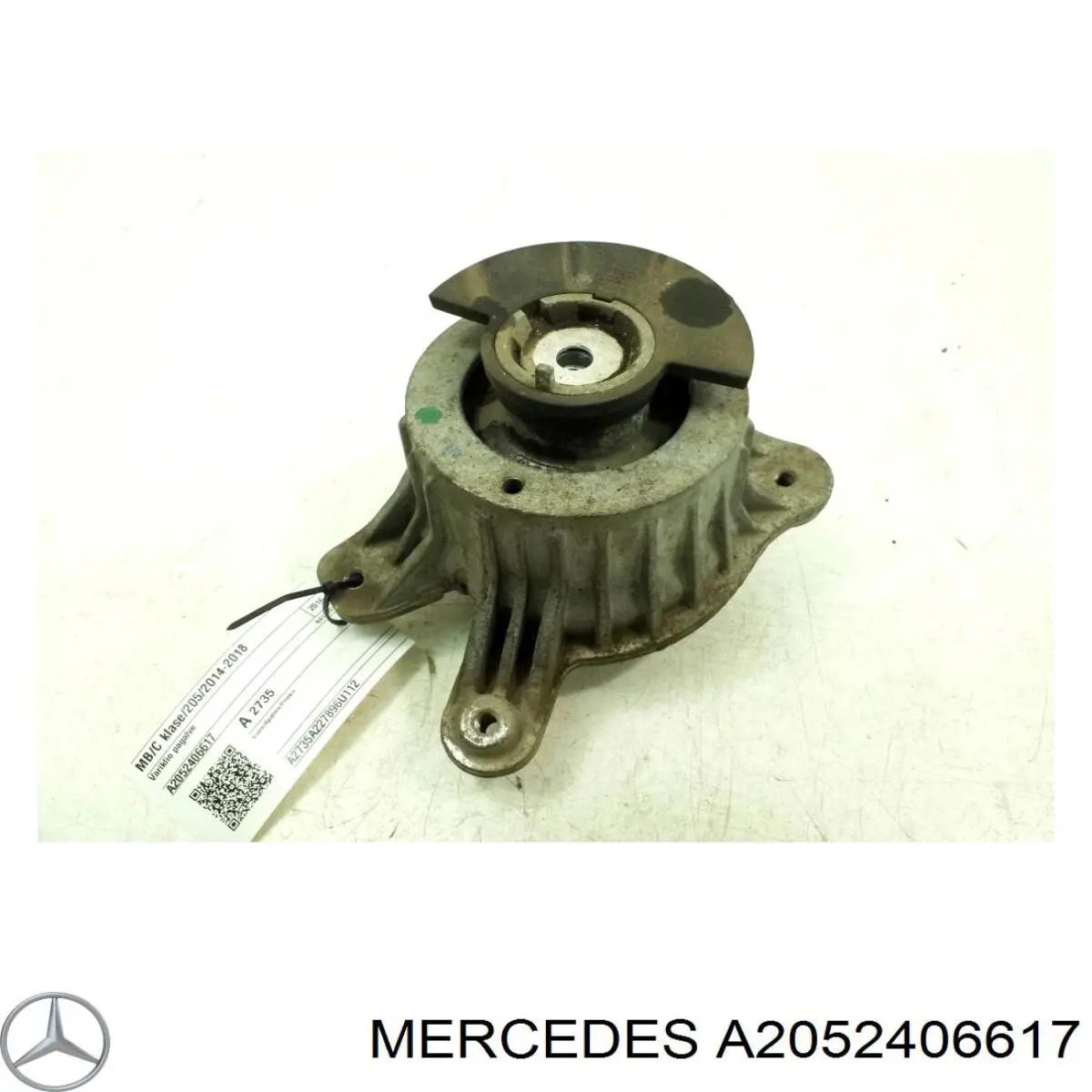 Poduszka (podpora) silnika lewa Mercedes A2052406617 cena, od 66,40 USD