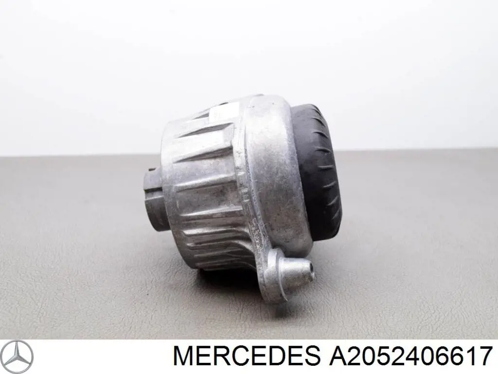 Do koszyka A2052406617 Mercedes Poduszka (podpora) silnika lewa