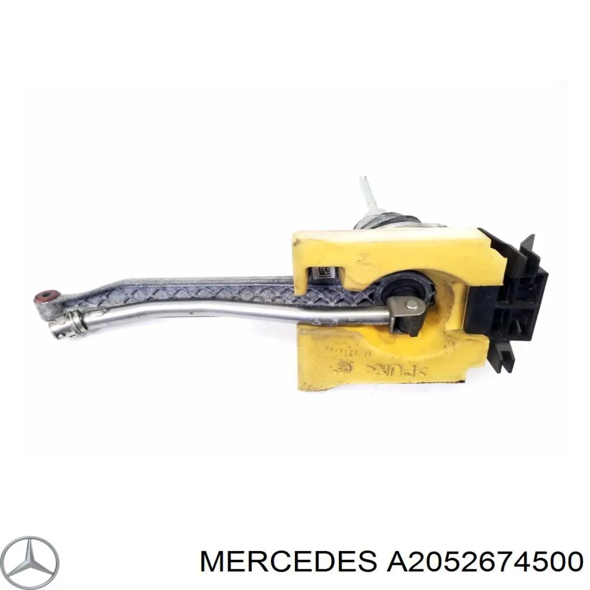 Mechanizm zmiany biegów (cięgno) Mercedes C sedana (W205) (2013 - 2021) cena, od 207,56 USD