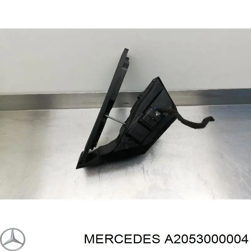 Do koszyka A2053000004 Mercedes Pedał przyspieszenia (gazu)