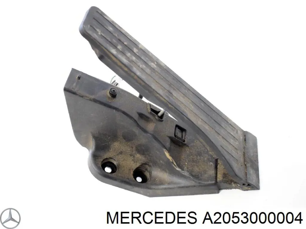 Pedał przyspieszenia (gazu) Mercedes A2053000004 cena, od 59,59 USD