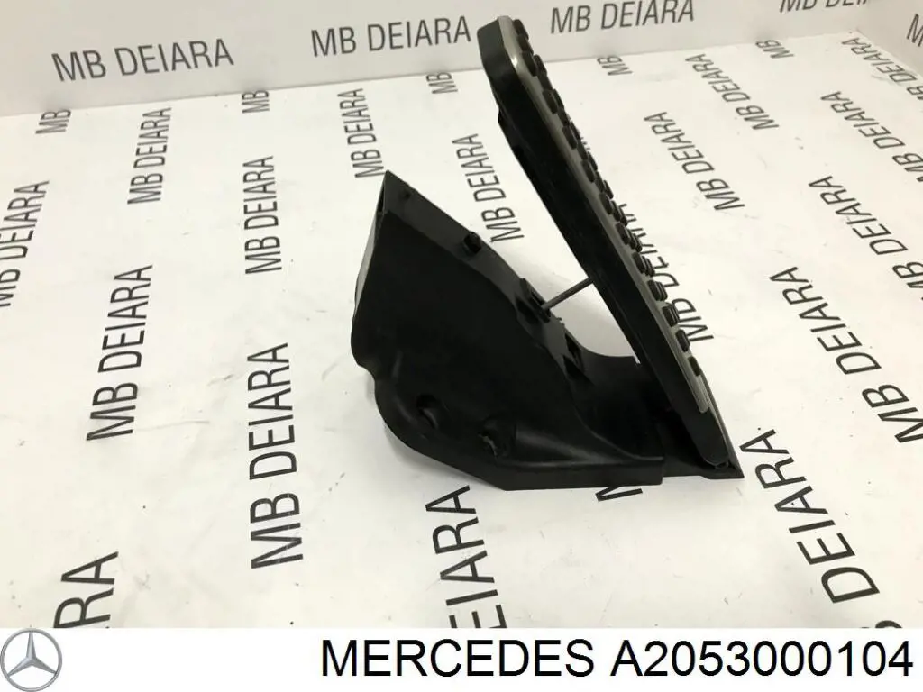 Pedał przyspieszenia (gazu) Mercedes A2053000104 cena, od 69,81 USD