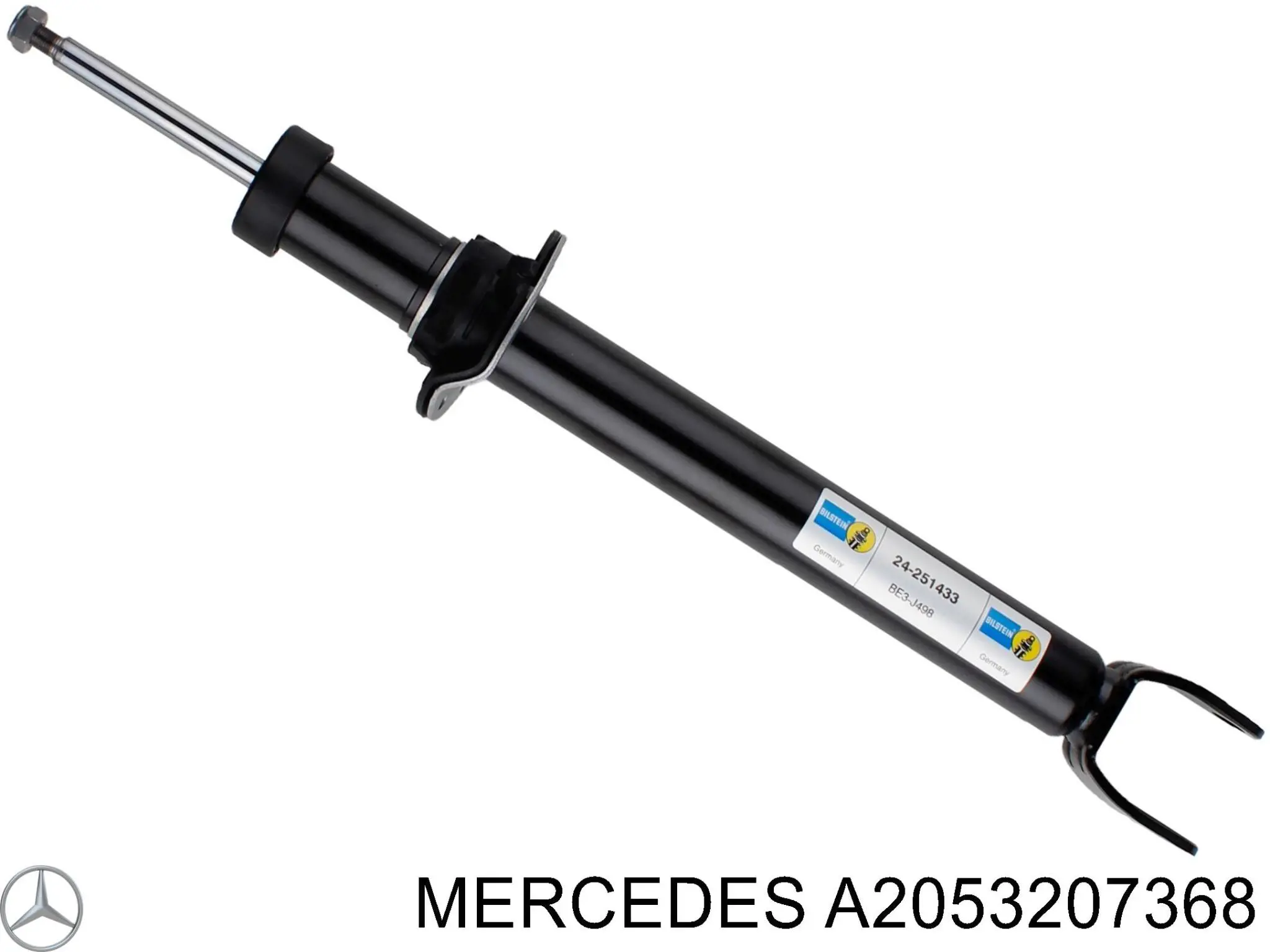 Amortyzator przedni Mercedes A2053207368 cena, od 228,14 USD