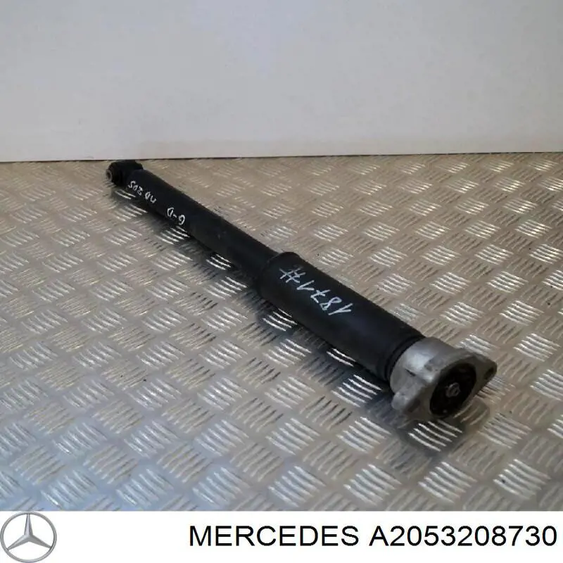 Amortyzator tylny Mercedes A2053208730 cena, od 98,75 USD