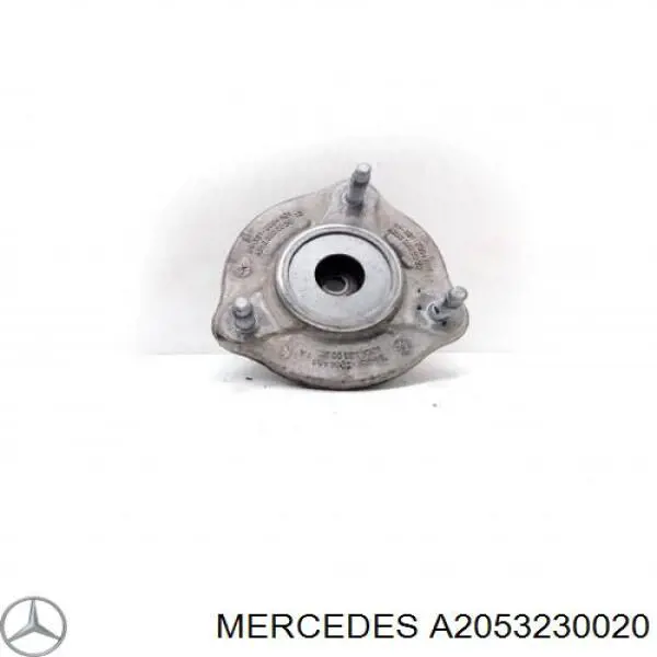 Poduszka amortyzatora przedniego Mercedes A2053230020 cena, od 46,92 USD