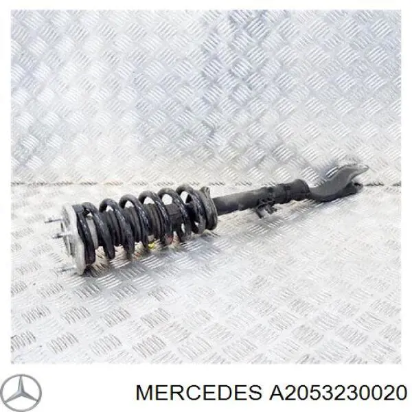 Poduszka amortyzatora przedniego Mercedes A2053230020 cena, od 48,42 USD