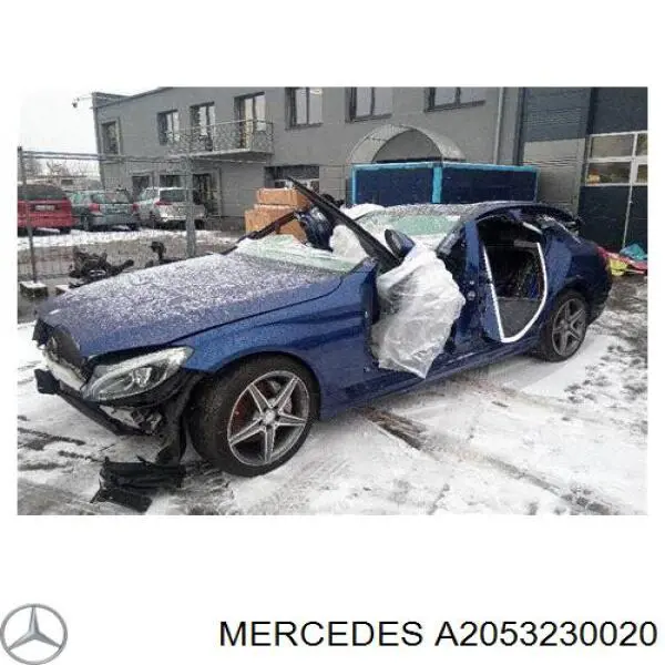 Do koszyka A2053230020 Mercedes Poduszka amortyzatora przedniego