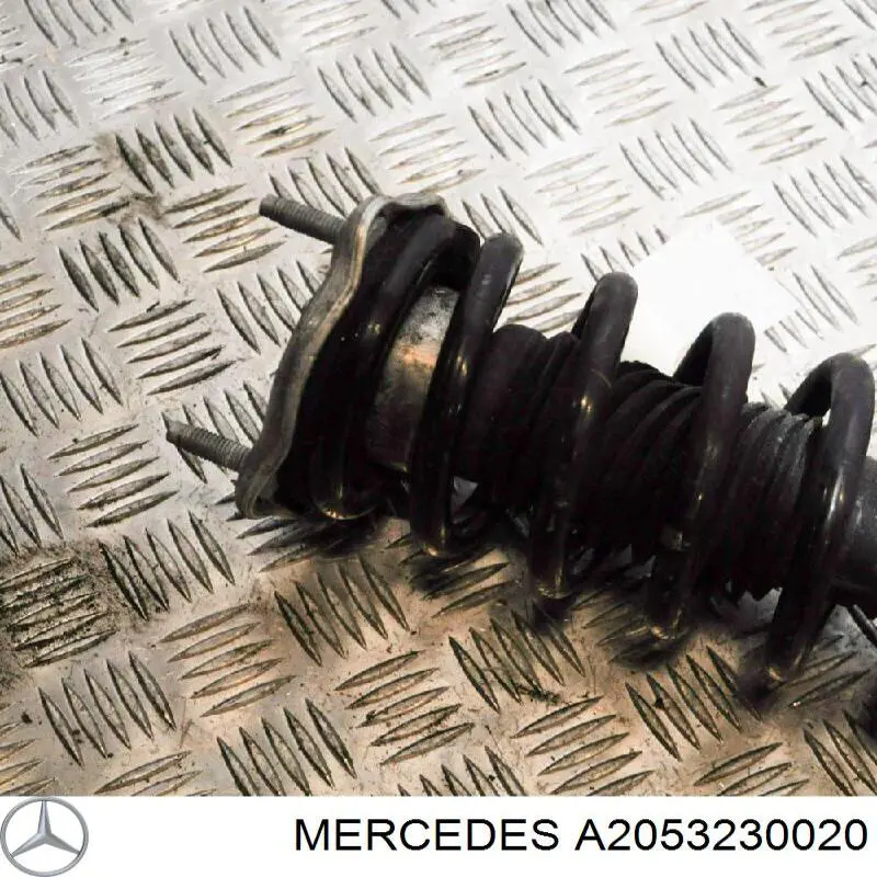 Do koszyka A2053230020 Mercedes Poduszka amortyzatora przedniego