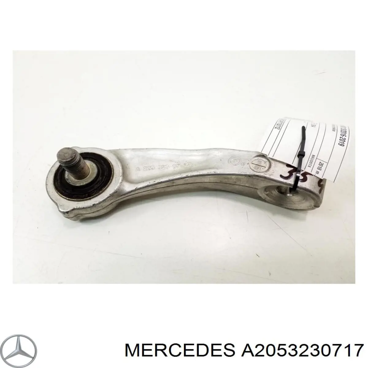 Łącznik stabilizatora przedniego lewy Mercedes A2053230717 cena, od 38,88 USD