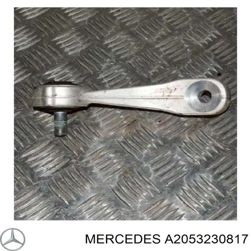 A2053230817 Mercedes Łącznik stabilizatora przedniego prawy