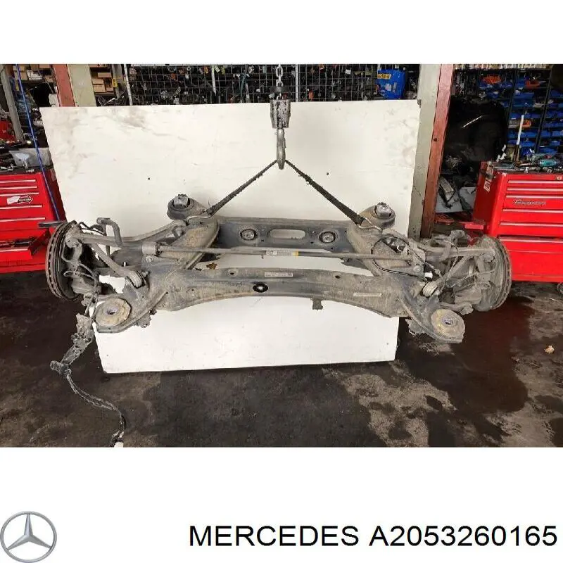 A2053260165 Mercedes Stabilizator tylny
