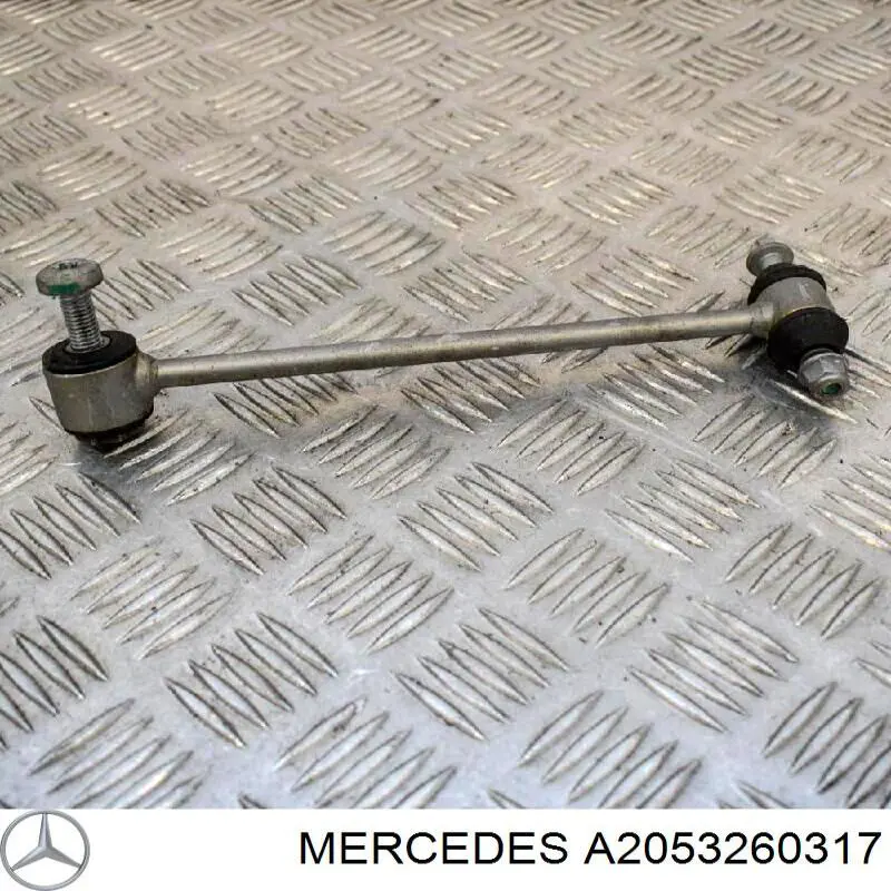 Łącznik stabilizatora tylnego lewy Mercedes A2053260317 cena, od 21,73 USD