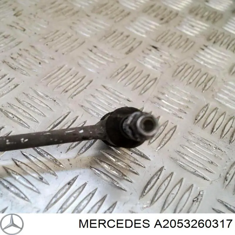 Do koszyka A2053260317 Mercedes Łącznik stabilizatora tylnego lewy