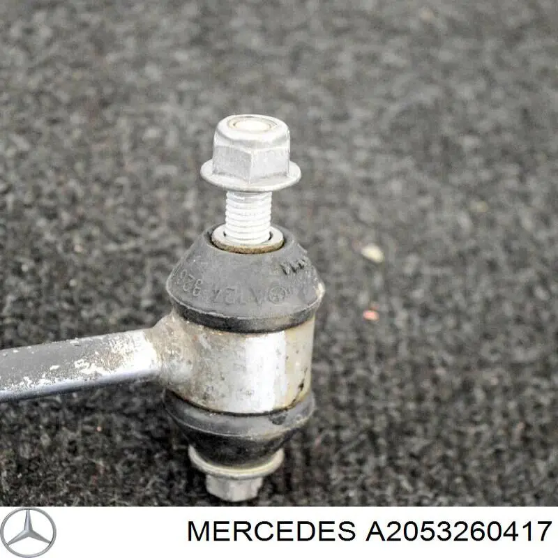 Lącznik stabilizatora tylnego prawy Mercedes A2053260417 cena, od 17,27 USD