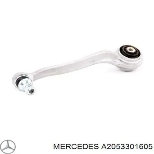 Wahacz zawieszenia przedniego dolny prawy Mercedes A2053301605 cena, od 108,41 USD