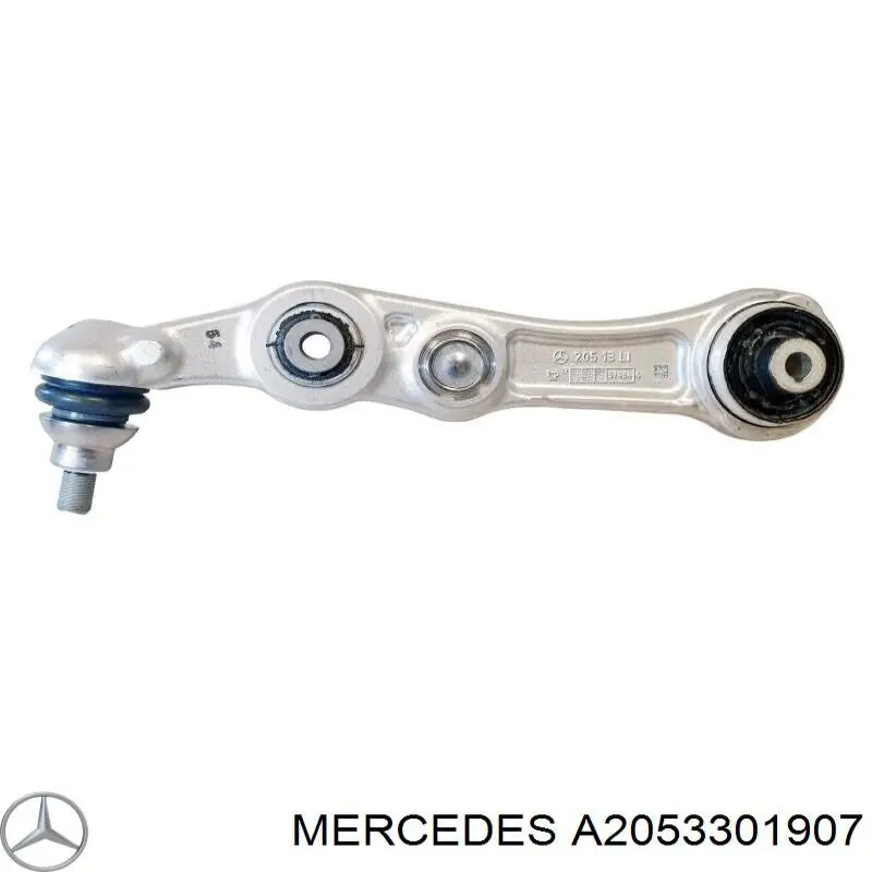 A2053301907 Mercedes Wahacz zawieszenia przedniego dolny lewy