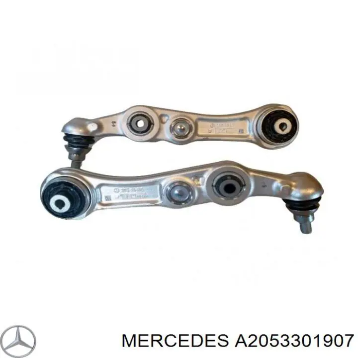 Wahacz zawieszenia przedniego dolny lewy Mercedes A2053301907 cena, od 123,41 USD