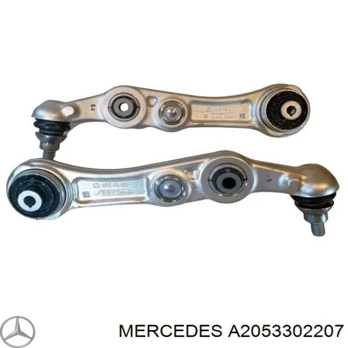A2053302207 Mercedes Wahacz zawieszenia przedniego dolny prawy