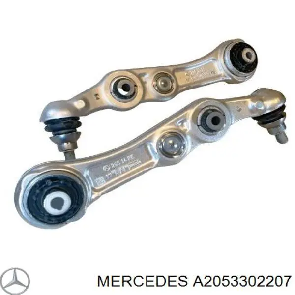Wahacz zawieszenia przedniego dolny prawy Mercedes A2053302207 cena, od 145,79 USD