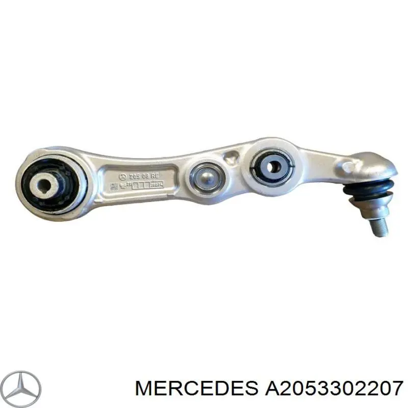 Do koszyka A2053302207 Mercedes Wahacz zawieszenia przedniego dolny prawy