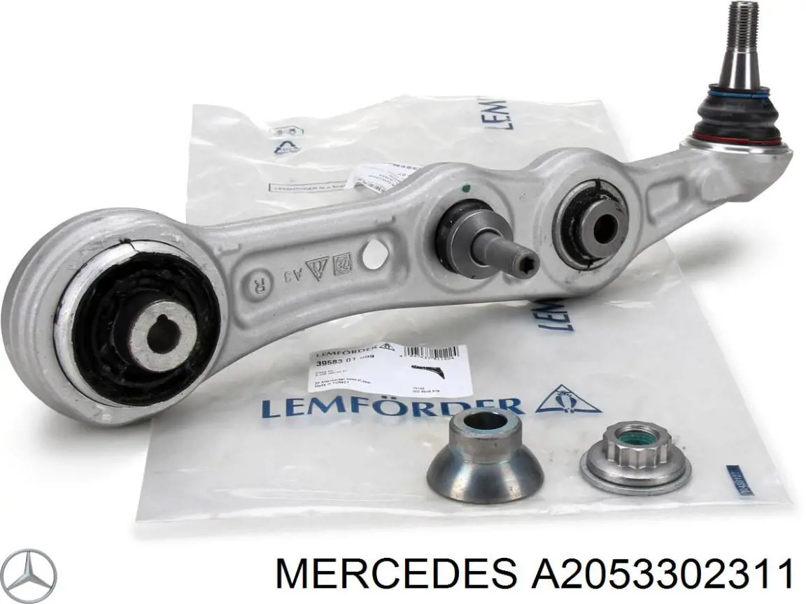 A2053302311 Mercedes Wahacz zawieszenia przedniego dolny lewy