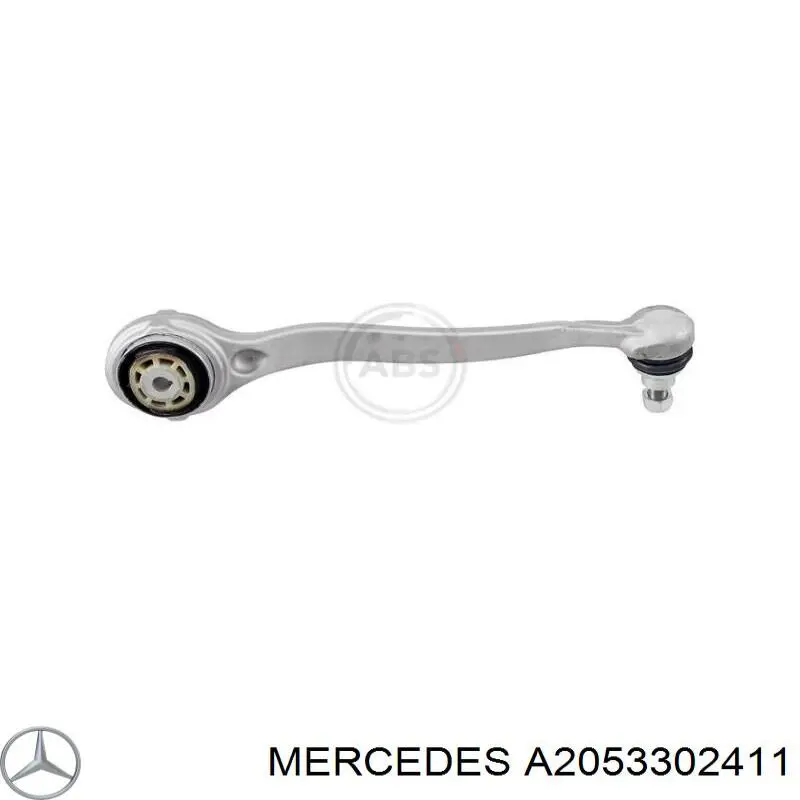 Wahacz zawieszenia przedniego dolny prawy Mercedes A2053302411 cena, od 118,89 USD